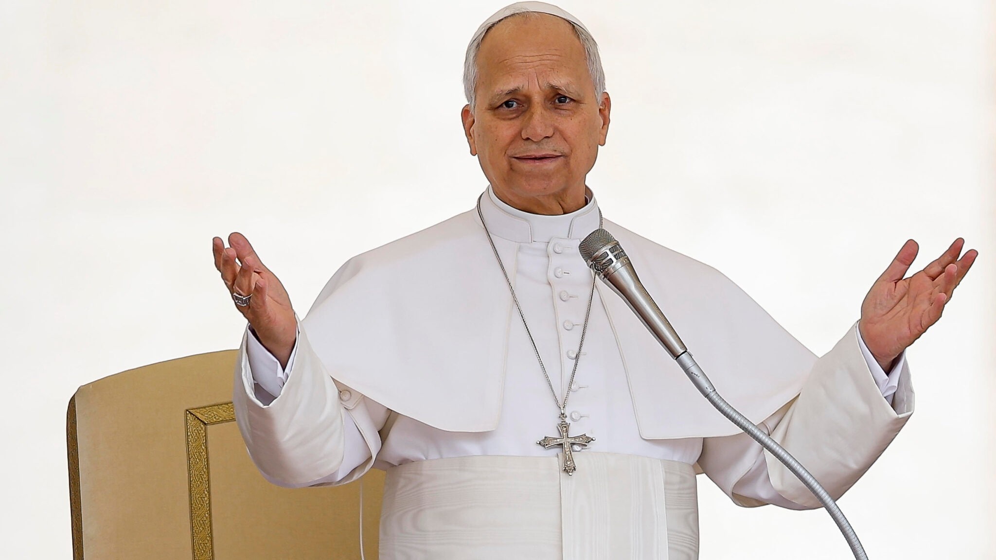 Sicherheitsregeln - „Tut mir leid“: So scheiterte Papst Leo in Bank