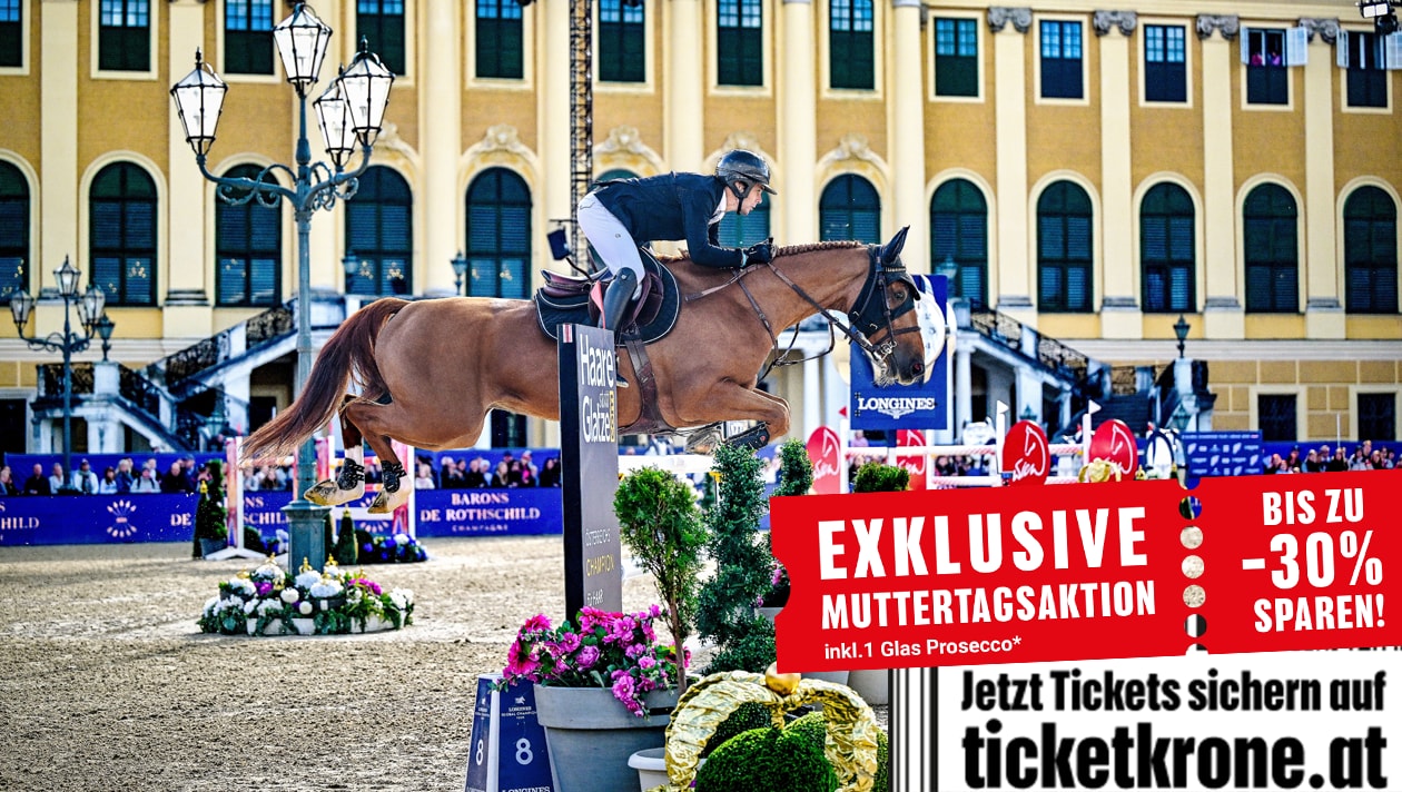Bis zu 30% sparen!  - Spitzensport und gelebte Tradition bei LGCT Vienna