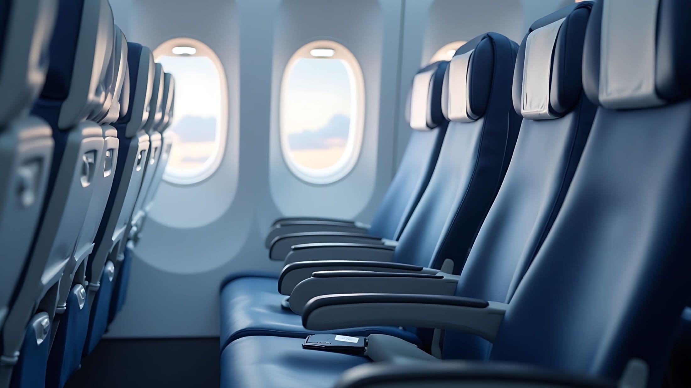 Schock in Flugzeug - Passagier (27) entblößt sich vor Mutter mit Baby