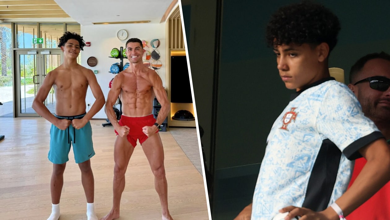 Will nach Europa - Salzburg eine Option! Ronaldo-Sohn vor Wechsel