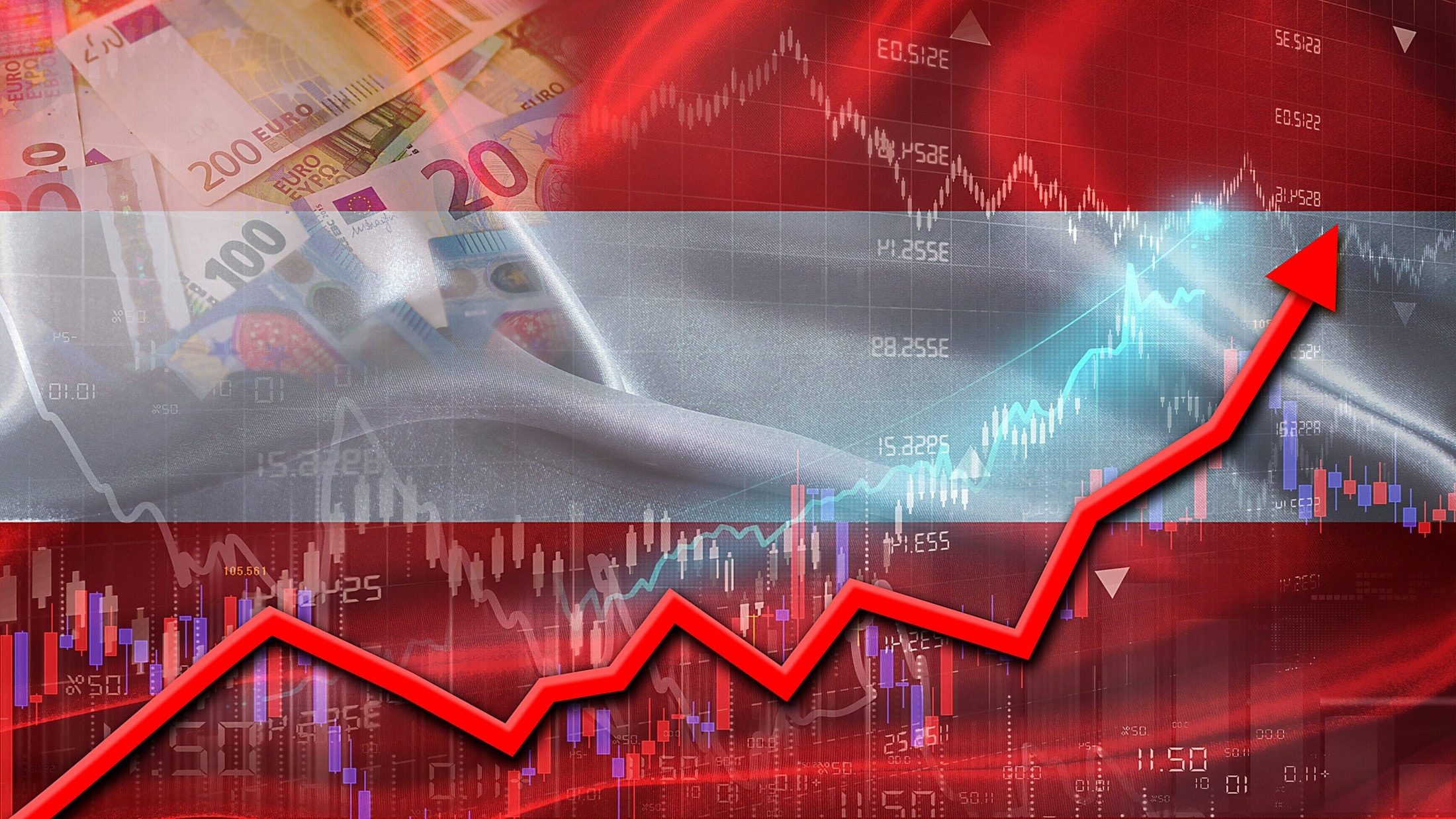 Auf Rekordkurs - Leitindex ATX klettert erstmals über 6000 Punkte