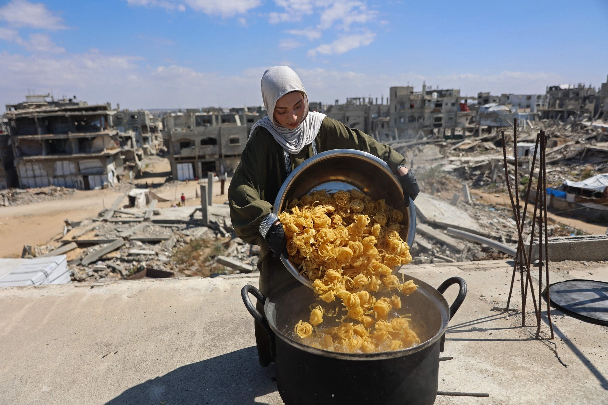 Vorwurf gegen Israel - NGO: Hunger in Gaza absichtlich herbeigeführt