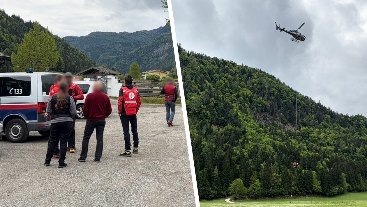 Tragödie in Tirol - Leiche von vermisstem Urlauber bei Suche entdeckt
