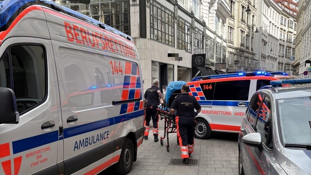 Chaos in Wiener Küche - Heißer Suppentopf wird drei Männern zum Verhängnis