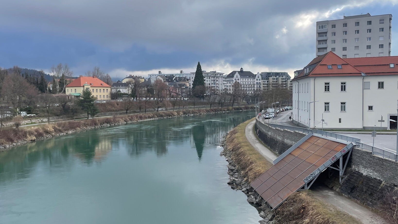 WWF schlägt Alarm - Niedriger Wasserstand in Österreichs Flüssen
