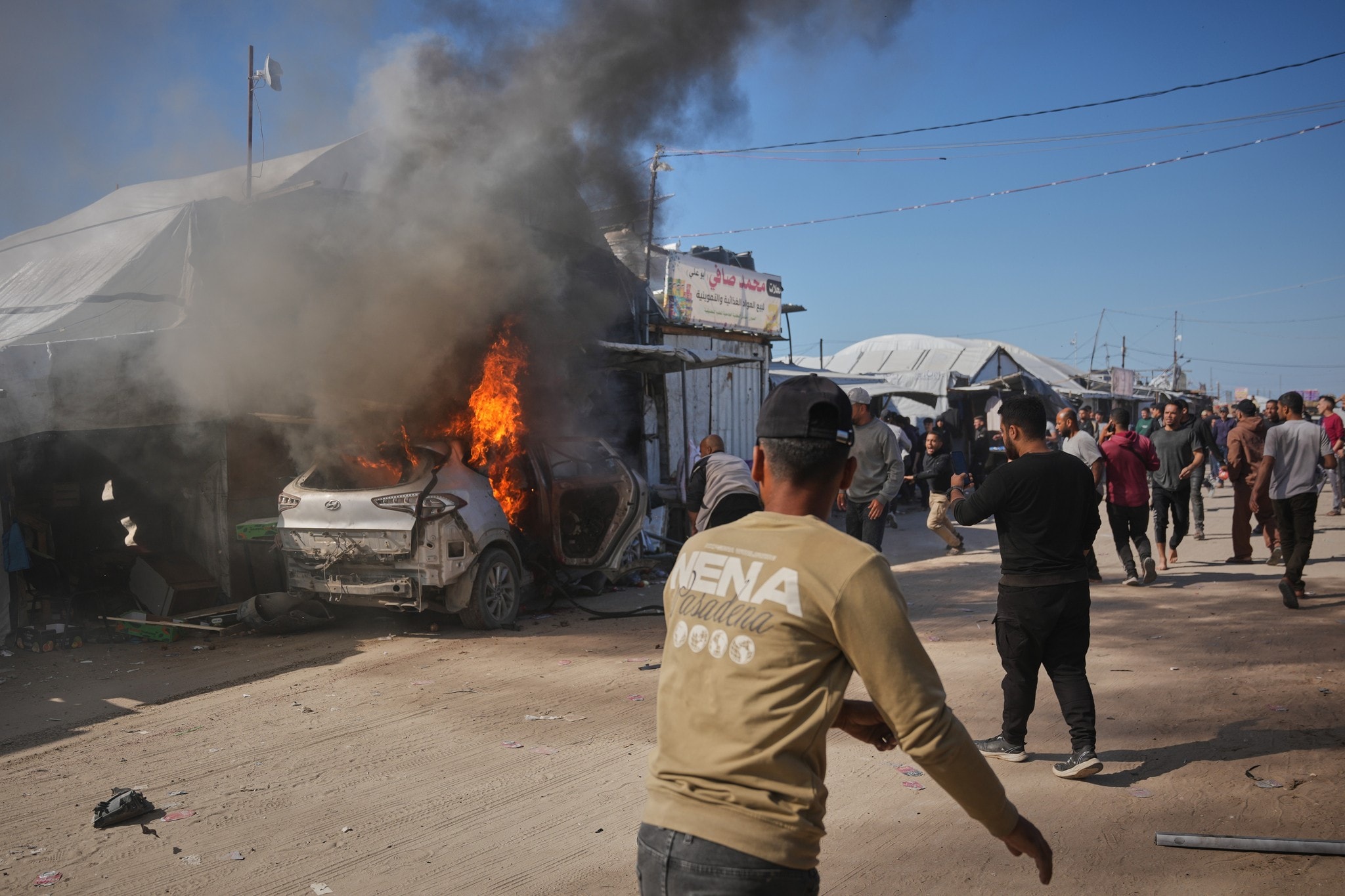 Luftangriff aus Israel - Sohn von Hamas-Chefverhandler in Gaza getötet