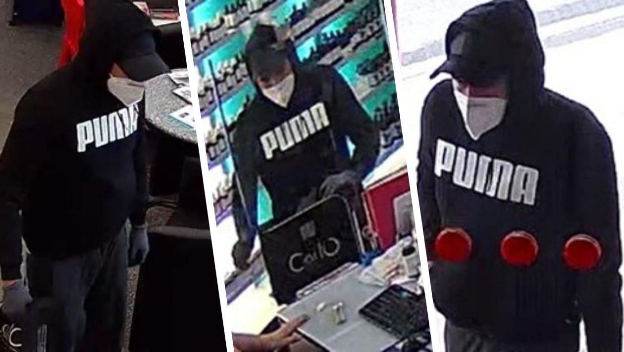 Fotos von Pistolenmann - Raub in Wiener Apotheke: Belohnung ausgesetzt!