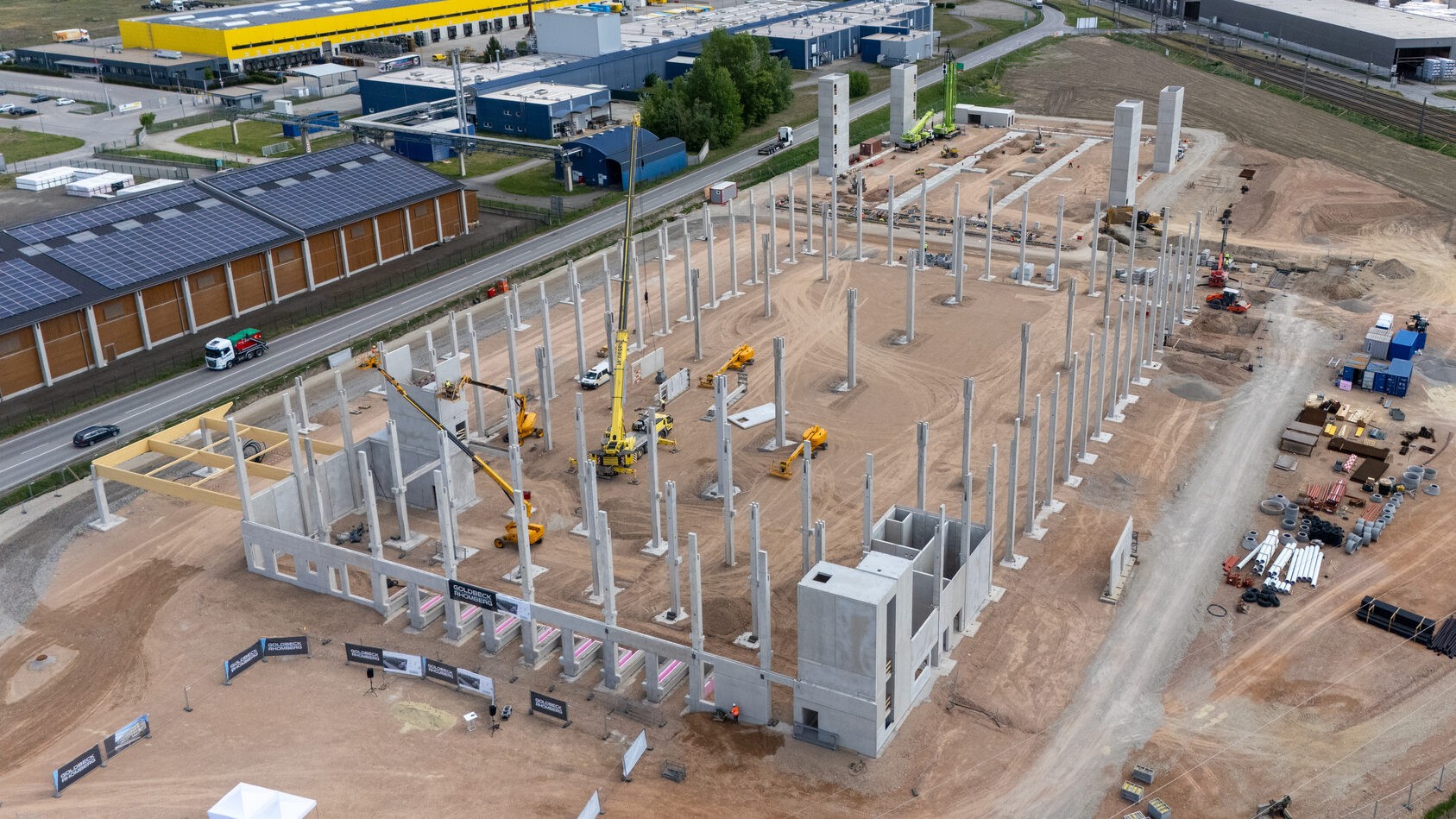 In Österreich - Hier baut Amazon sein sechstes Verteilzentrum