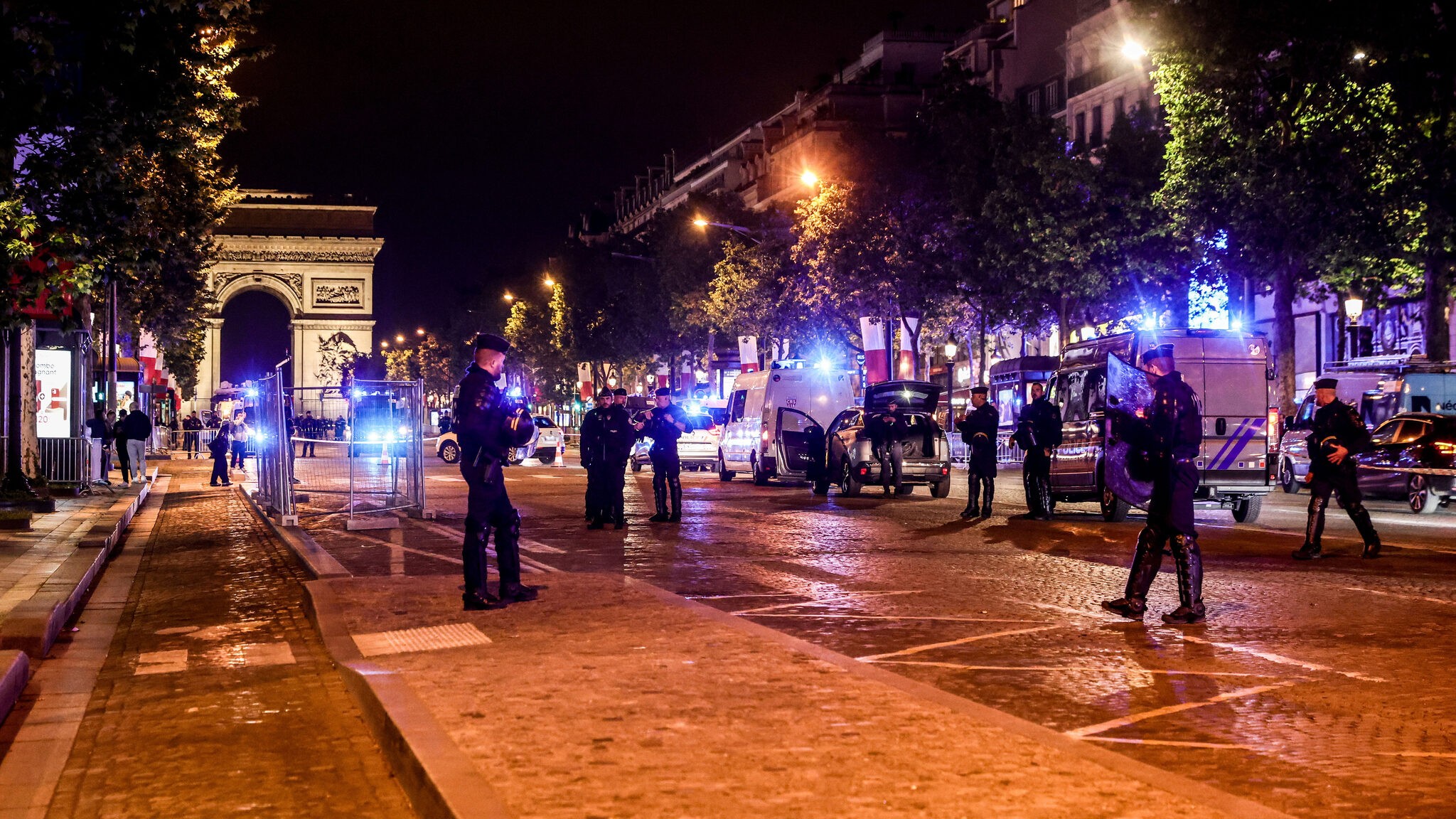PSG im CL-Finale - 127 Festnahmen nach Ausschreitungen in Paris