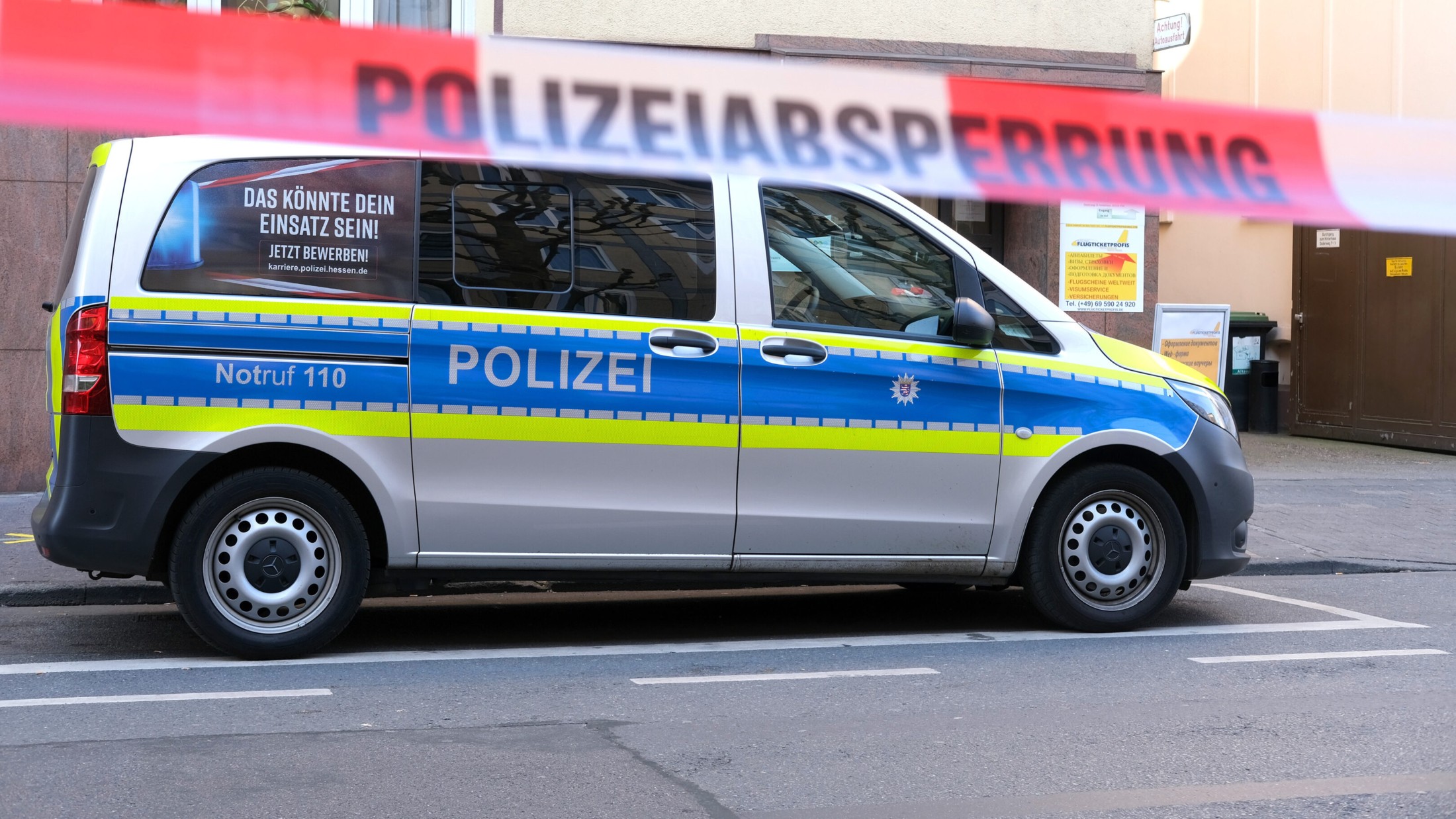 Hintergrund unklar - Schüsse in Offenburger Wohnsiedlung: zwei Tote