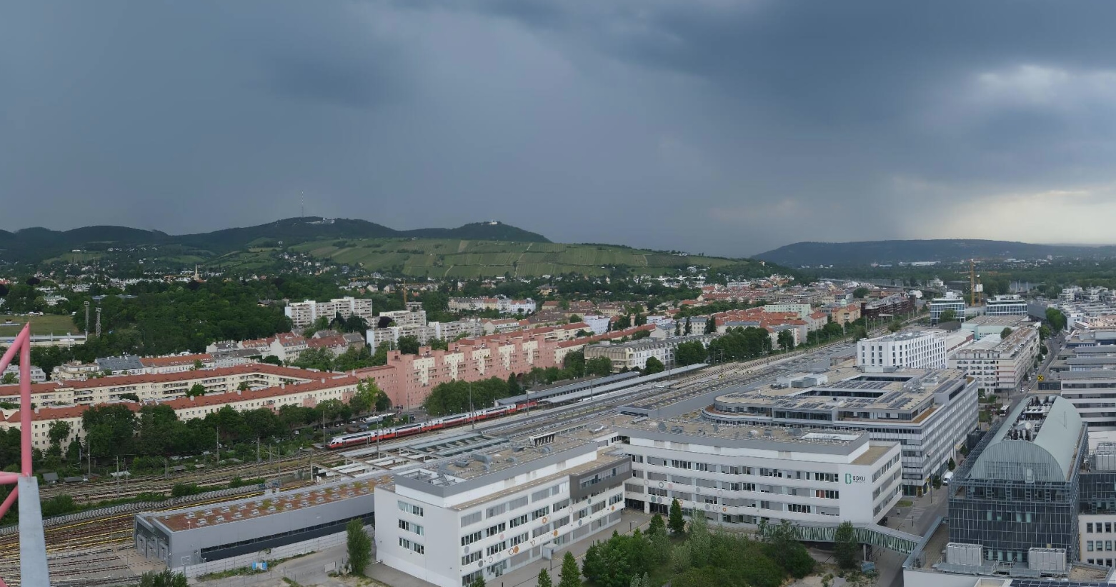 Tropennächte enden - „Wien ist so kühl wie seit 12 Tagen nicht mehr!“
