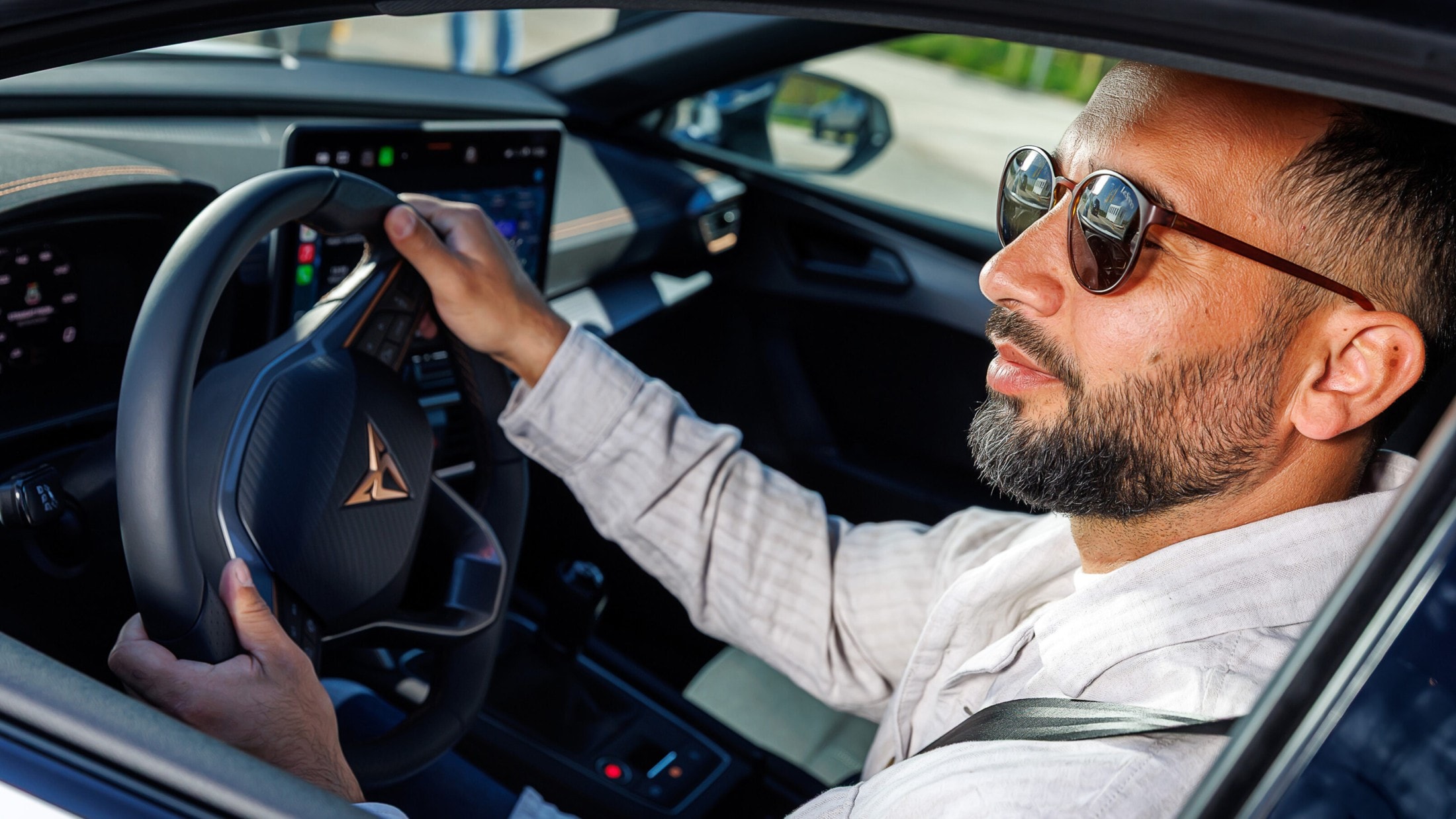 WERBUNG - Mit Sicherheit mehr Fahrspaß