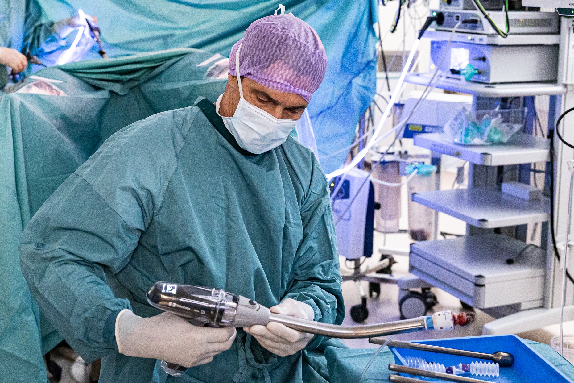 Gerät für Darm-OP - Europapremiere in Mini-Spital: „Nutzen ist enorm“