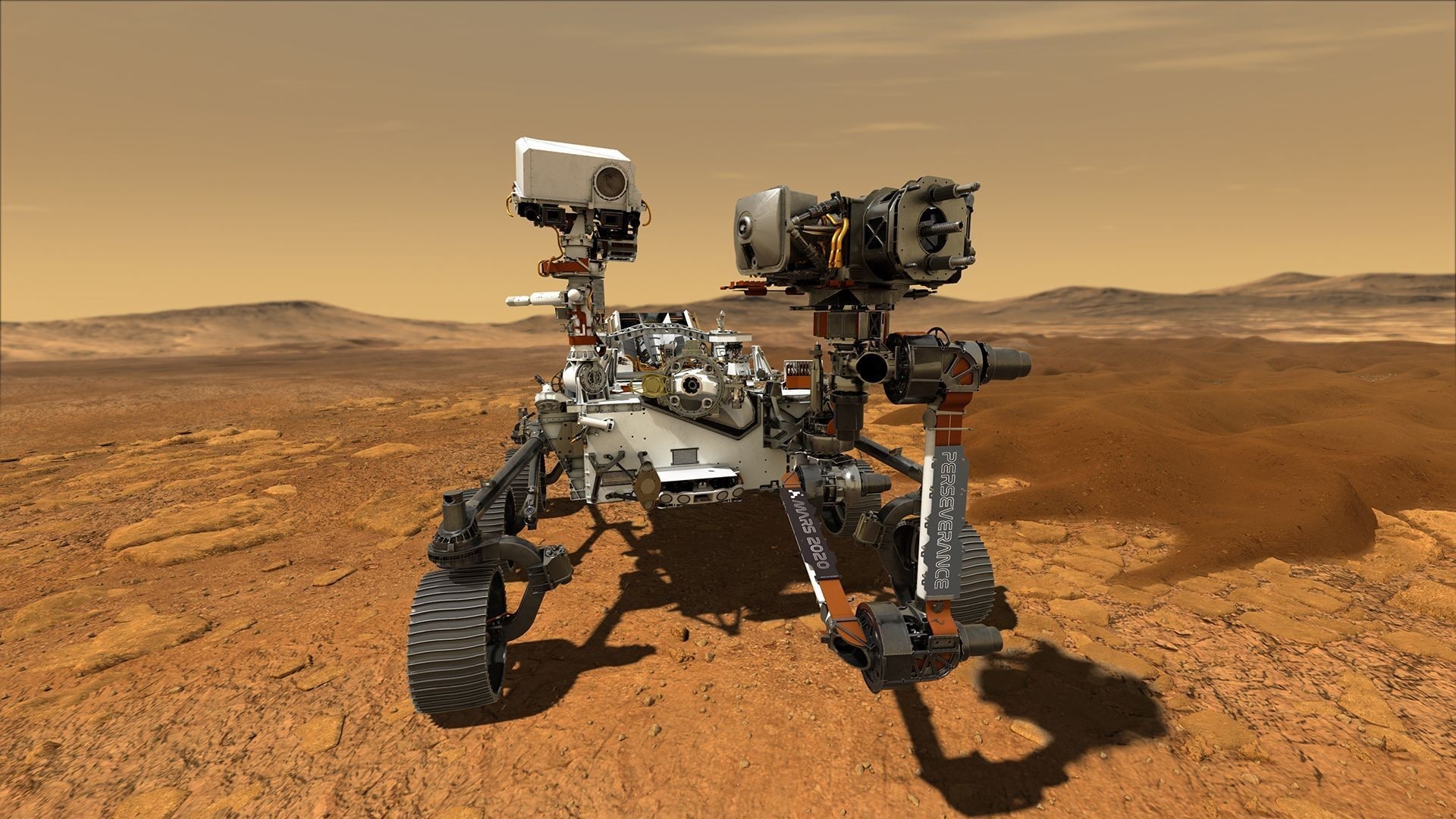 Wird adaptiert - NASA will Mars-Rover vielleicht zum Mond schicken