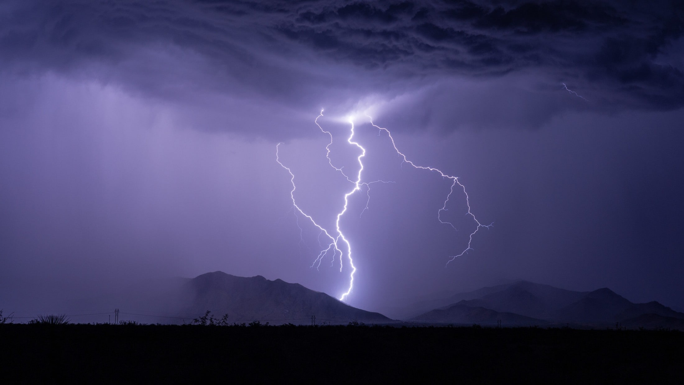 Überraschende Bilanz - So wenige Gewitter gab es diesen Sommer