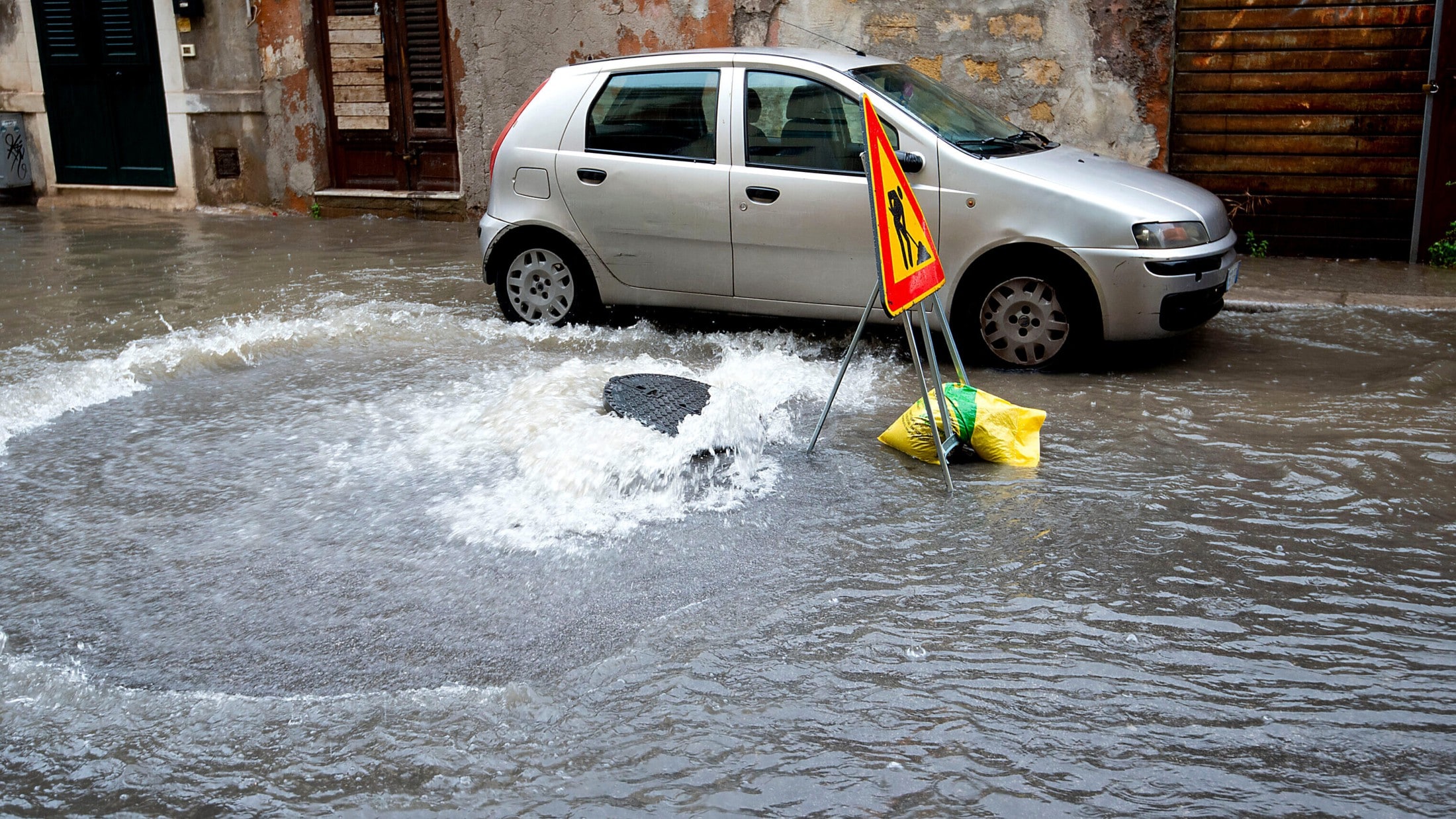 Nach Hitzewelle - Stürme und Gewitter tobten in Norditalien
