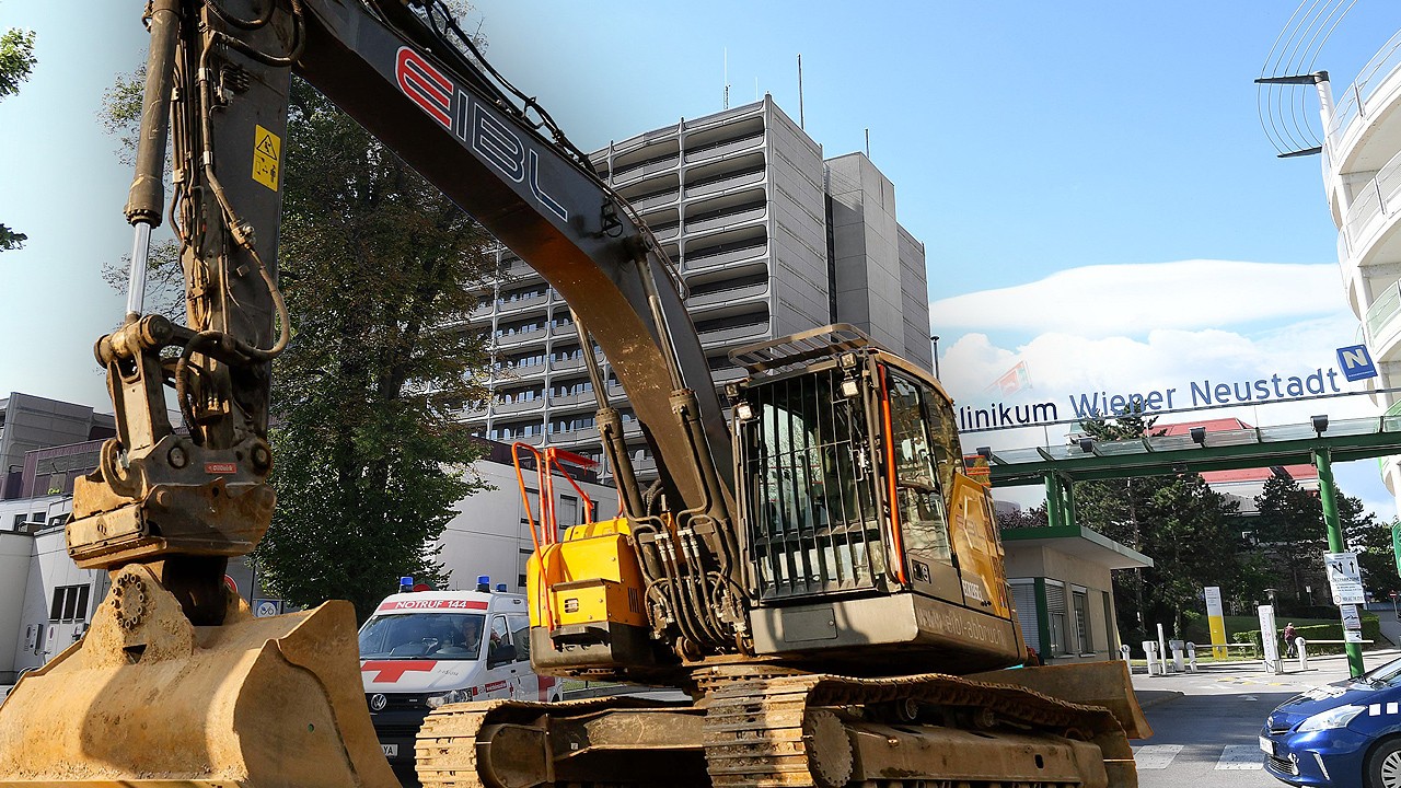 Unendliche Geschichte - Rekord: Neubau des Spitals um 20 Jahre verspätet