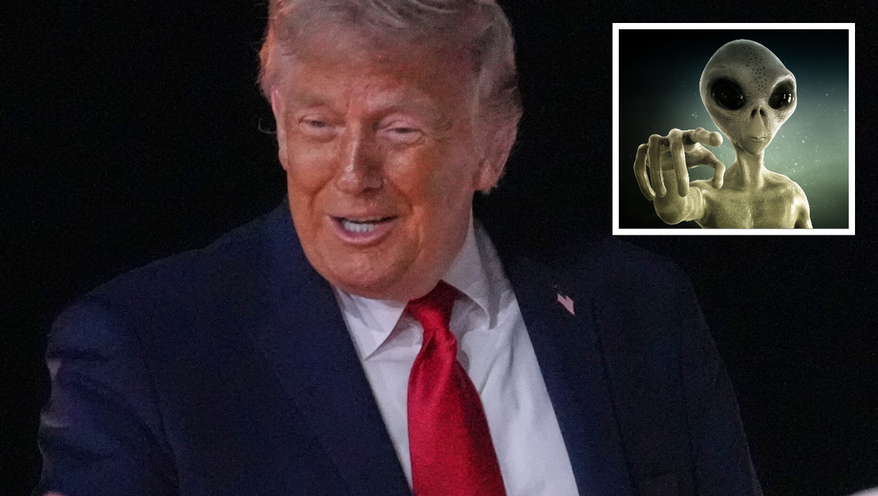 Wirre Beleidigung - Trump bezeichnet einen Demokraten als „Alien“