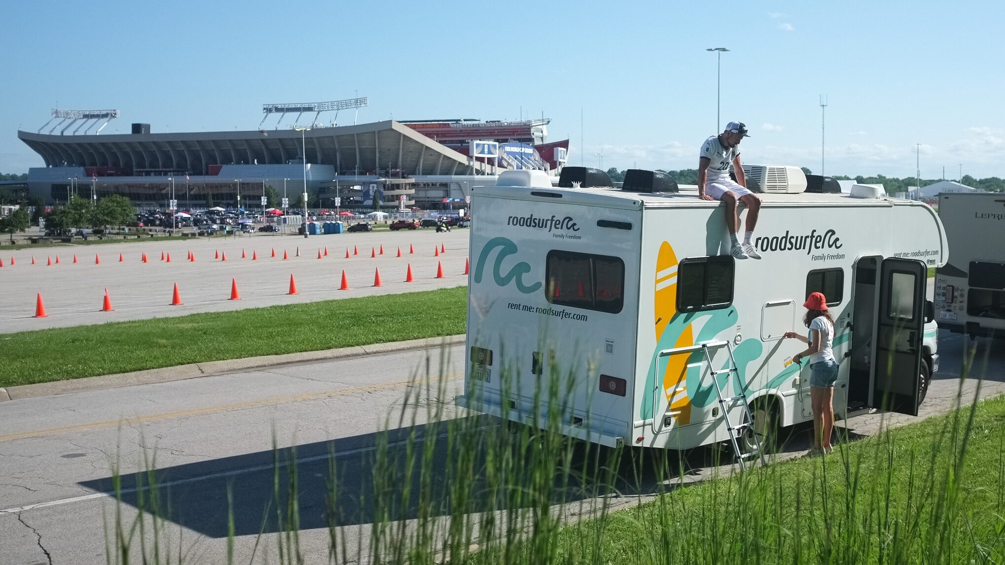 4 Wochen Camping - Mäci-Pizza, Cookie-Wahn & Schlafentzug