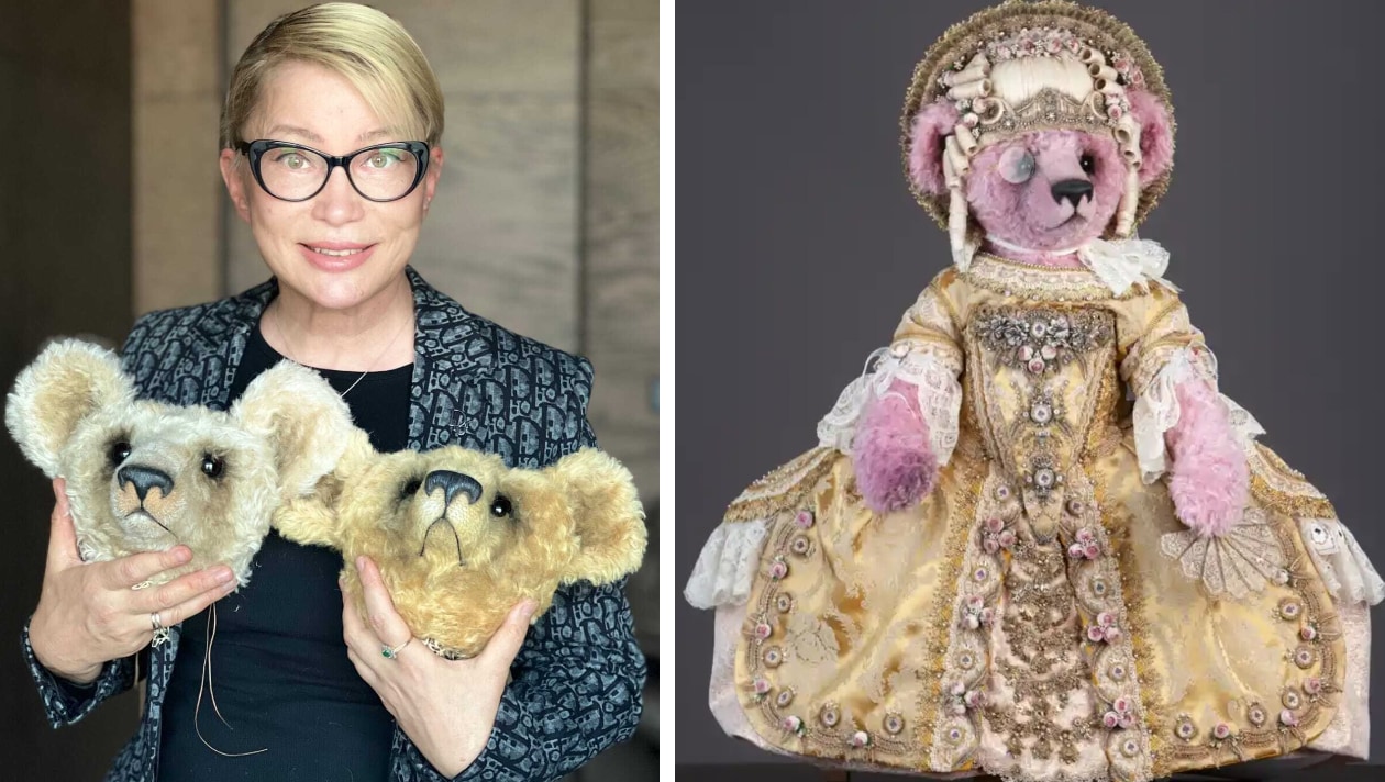 Ausgezeichnete Tiere - Kärntnerin holte sich Oscar der Teddybären-Welt