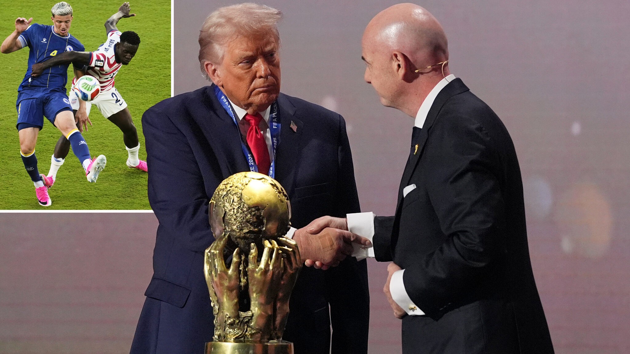 Trump, Infantino & Co. - WM-Entsetzen: So kam es zum historischen Tabubruch