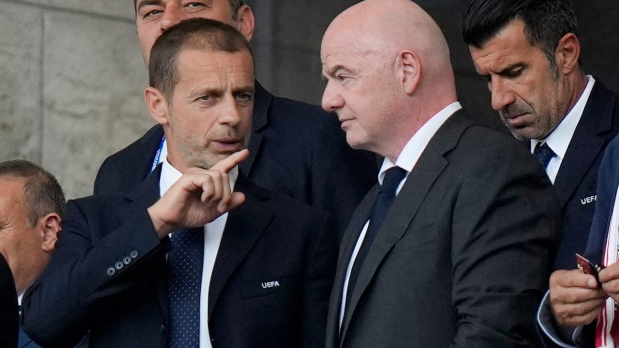 Streit spitzt sich zu - FIFA wirft der UEFA „Verleumdungskampagne“ vor