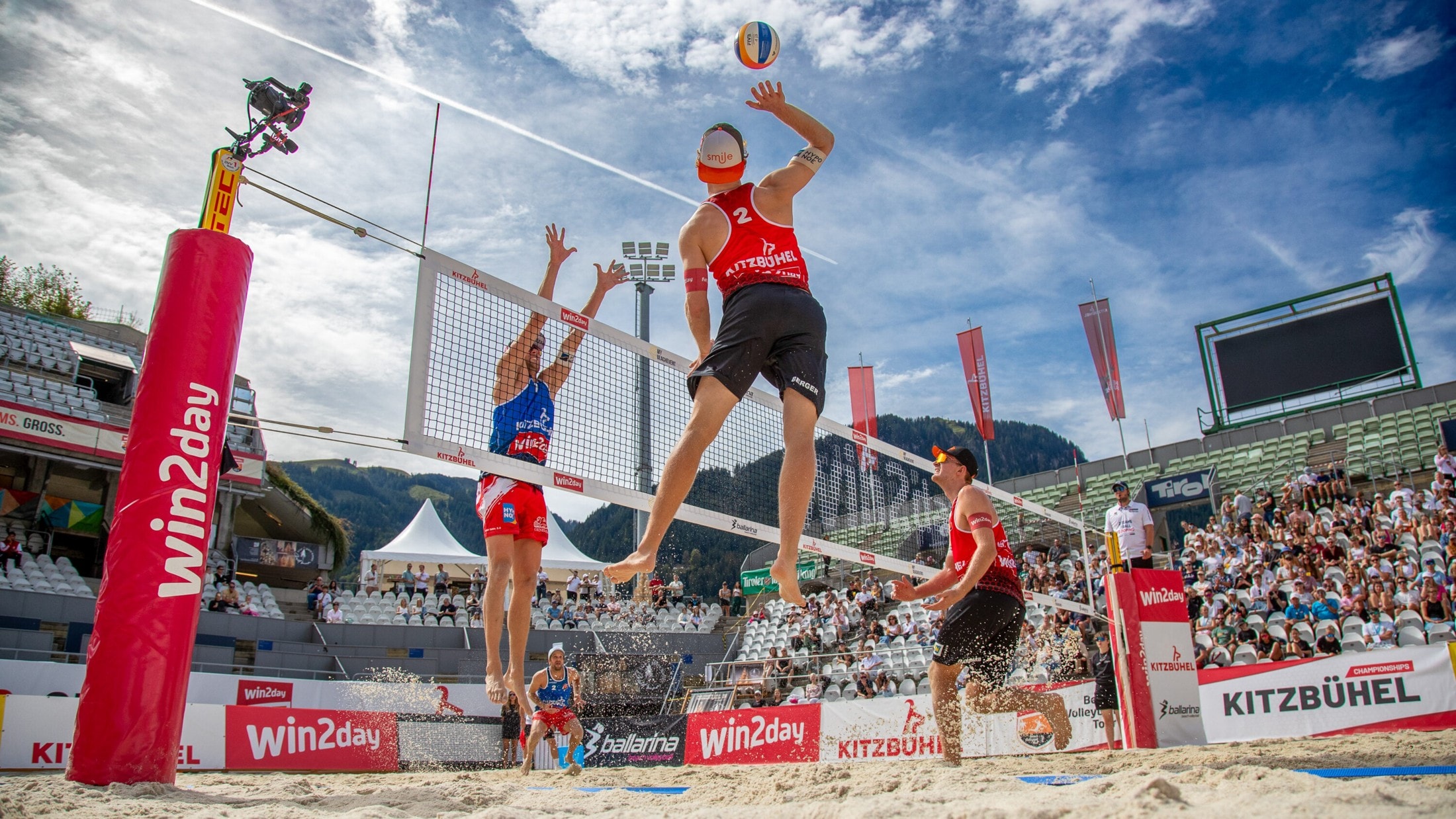 WERBUNG - Beach-Showdown: Schladming wird zur heißen Arena