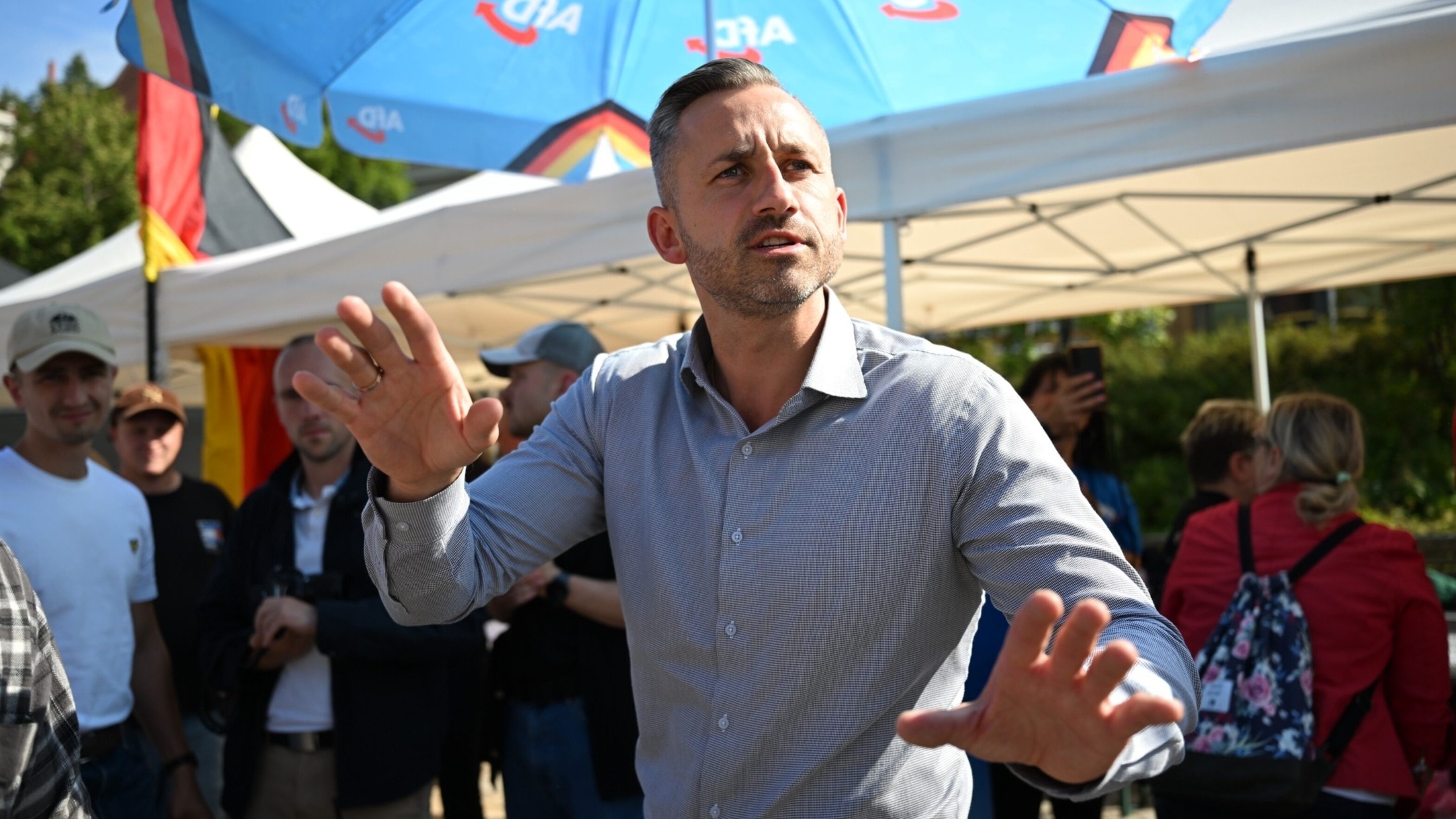 Das sind die Szenarien - Sachsen-Anhalt: So kommt die AfD an die Macht