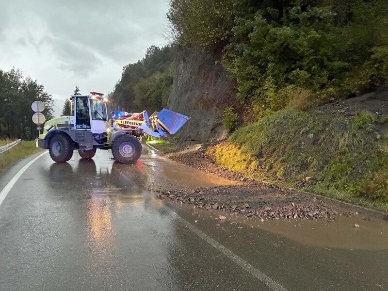 Mehrere Einsätze - Geflutete Häuser und Murenabgänge im Pongau