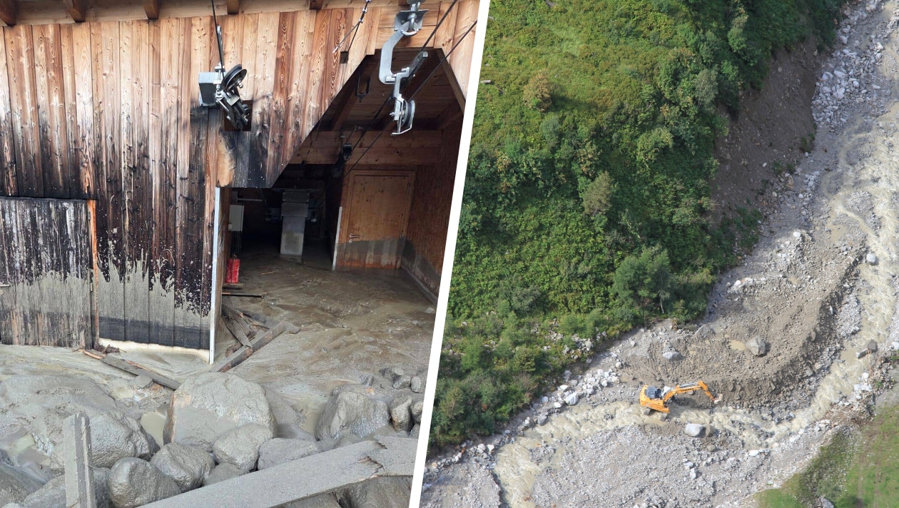 Talstation verlegen? - Vierte Zerstörung, aber Alpenverein gibt nicht auf