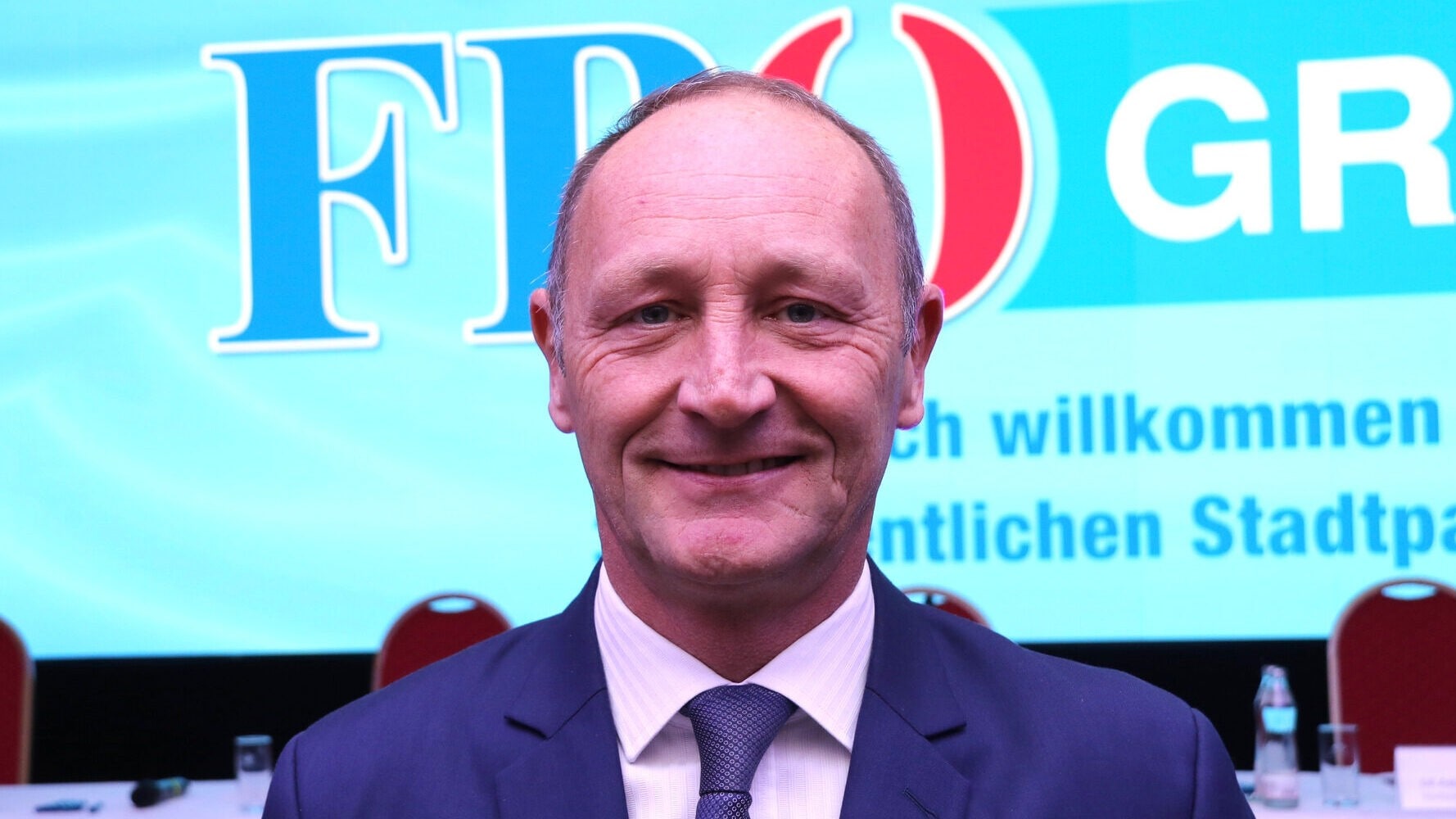 Alex Kassegger vor OP - Grazer FPÖ-Chef zieht sich aus der Politik zurück