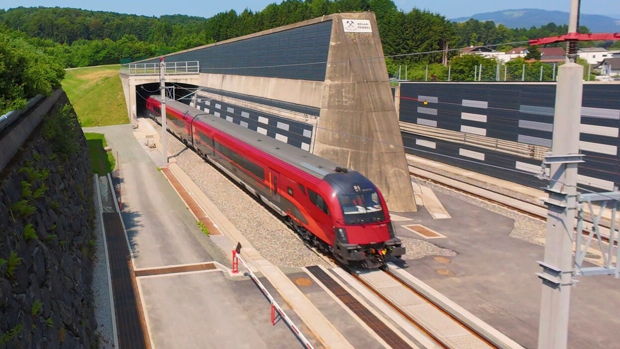 Neue Bahnverbindung - 10.000 Passagiere pro Tag: Die Koralmbahn legt zu