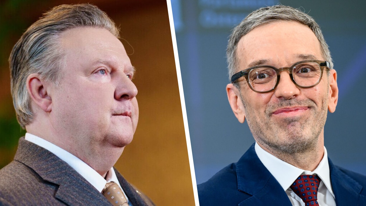 Konter auf Attacken - „Gemeinsam hinaus“: Kickl macht Ludwig ein Angebot