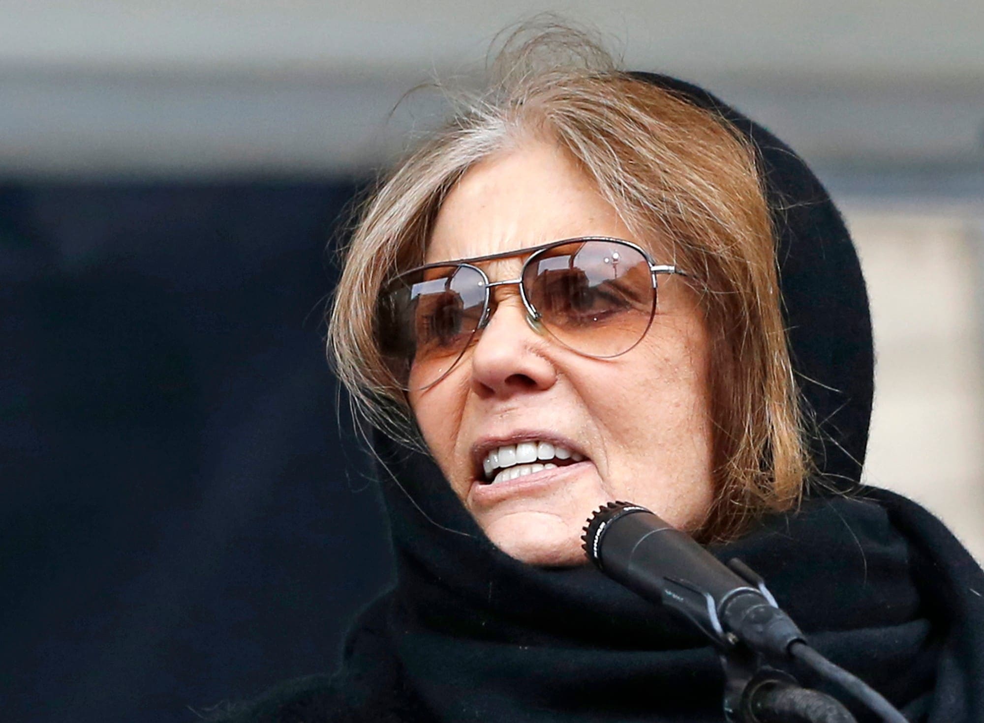 Bewegtes Leben - Frauenrechtlerin Gloria Steinem (92) gestorben