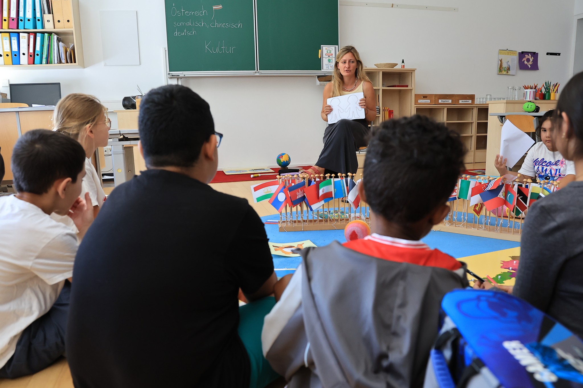 Lehrer berichtet - In der Sommerschule: 15 Kinder mit 18 Sprachen