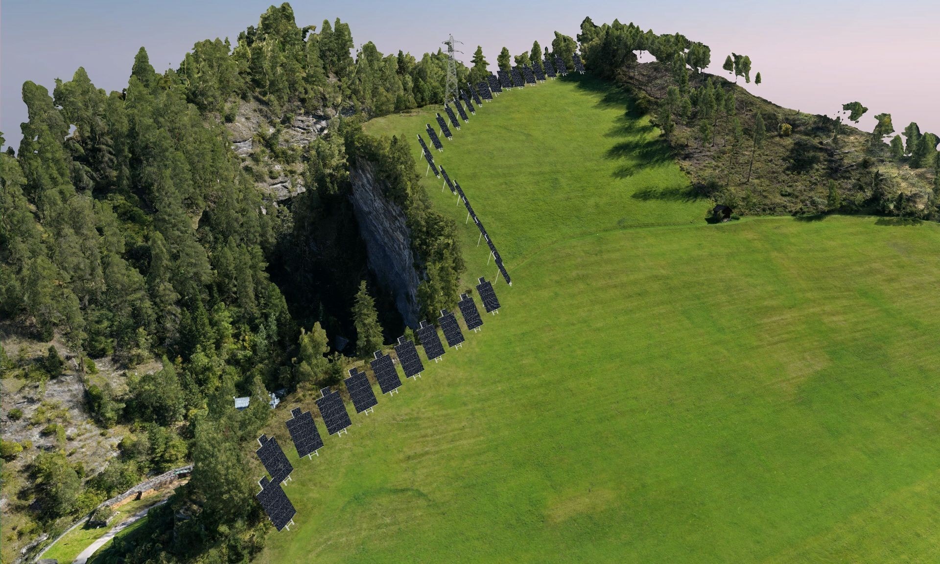Zum Umdenken gezwungen - Warum im Mölltal Solarbäume „gepflanzt“ werden