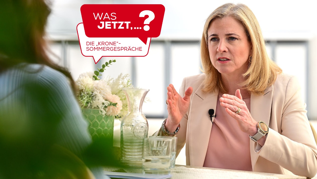 Beate Meinl-Reisinger - NEOS-Chefin: „Mit Schellhorn zufrieden, aber …“