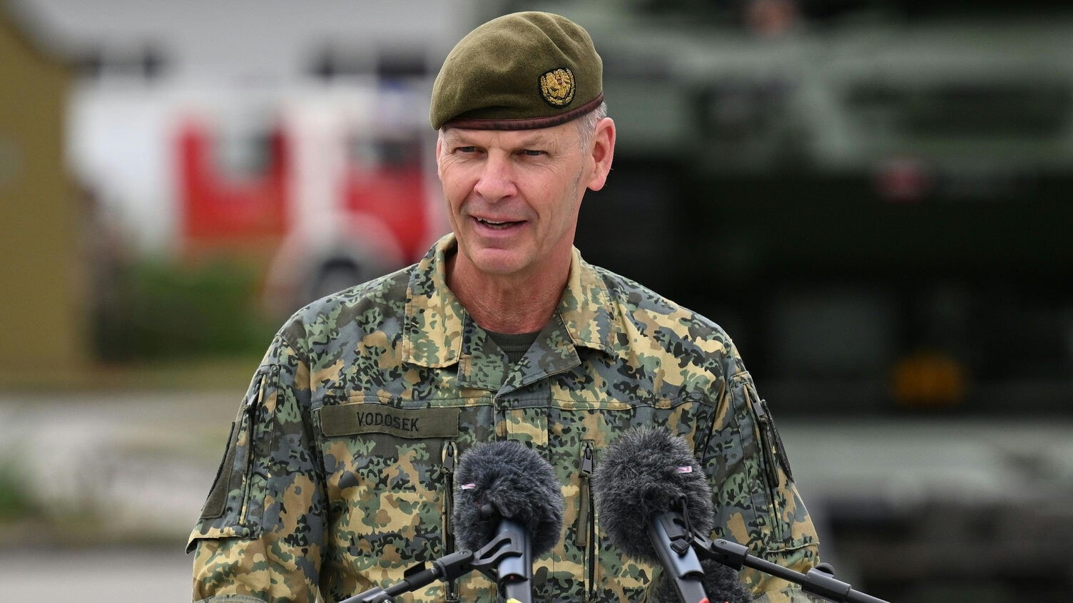 Striedinger-Nachfolger - Generalleutnant Vodosek wird neuer Bundesheer-Chef