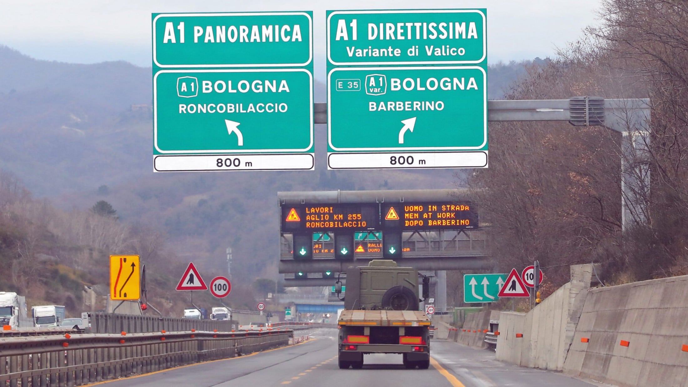 Nach 50 km gestoppt - Geisterfahrerin (32) rast auf Drogen durch Italien