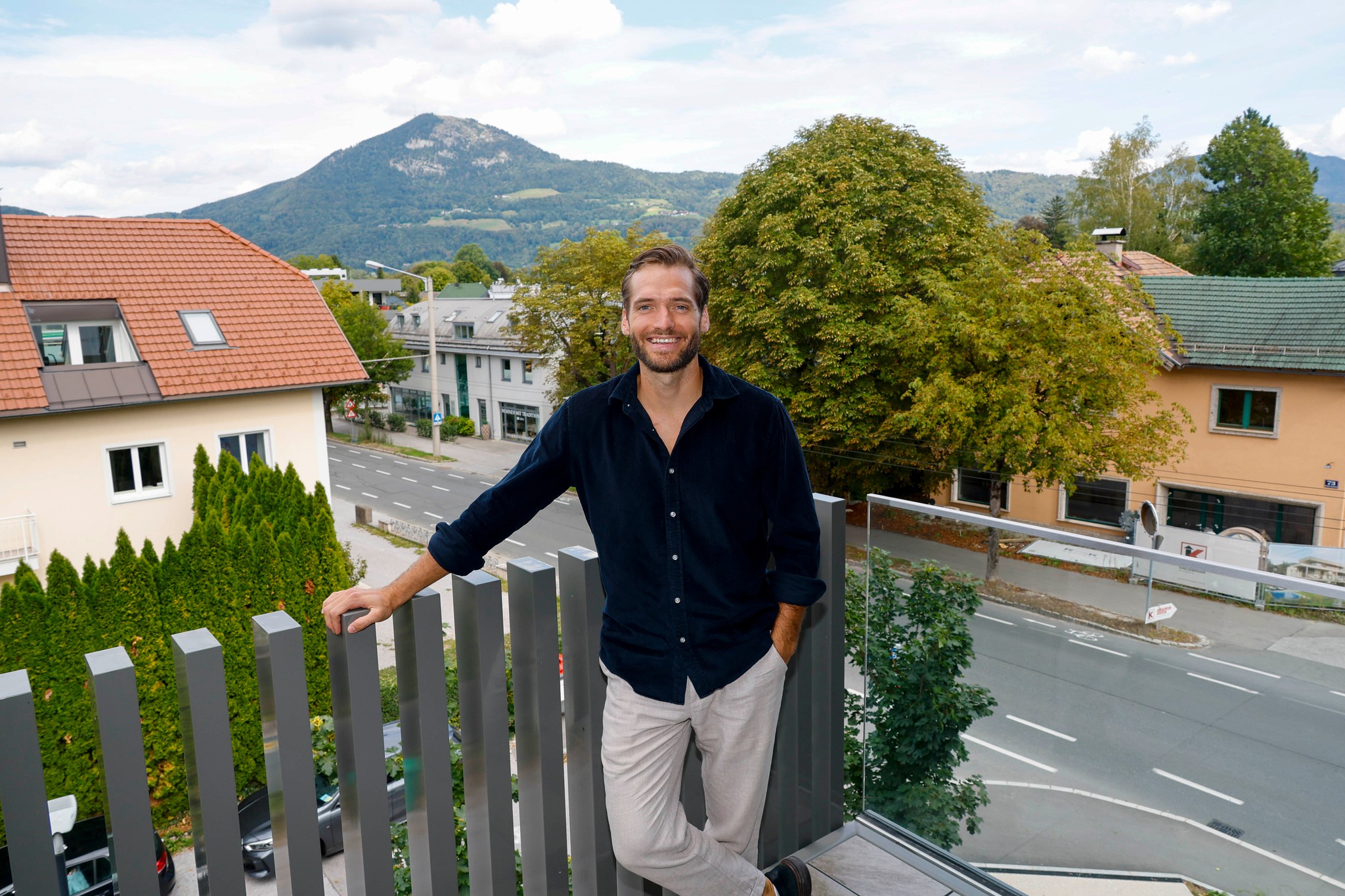 Vinzenz Wagner - Salzburger Mime sprang für einen Hollywoodstar ein