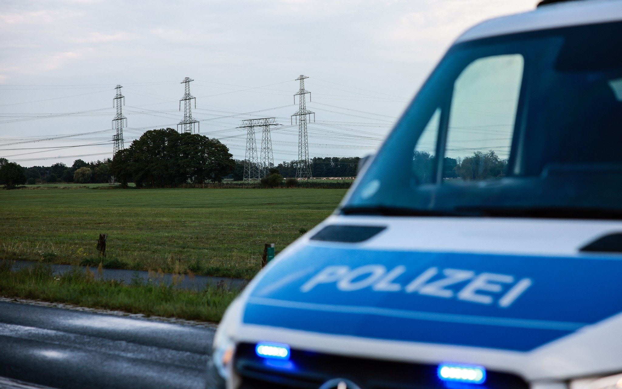 Bekennerschreiben:  - „Strom aus fossilen Brennstoffen ist Verbrechen“
