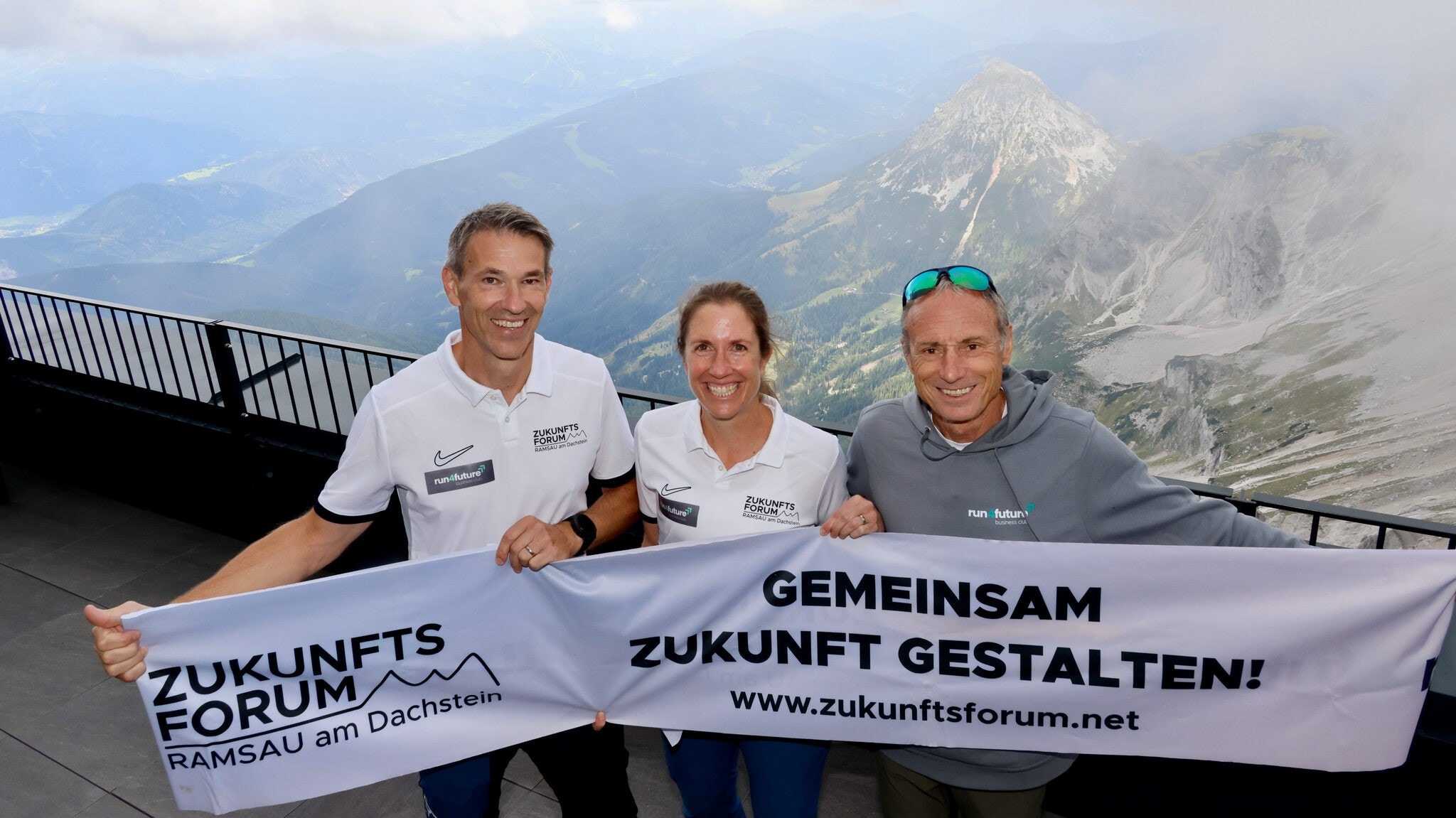 Auftakt am Dachstein  - Die Ramsau wird wieder zur Arena für Vordenker